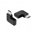 Адаптер переходник USB 3.1 Type-C -->Type-C угловой VCOM <CA440R>