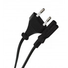 Кабель для аудио-видео техники EU, 2-pin медь <VDE>, VCOM 1.8m <CE023-CU0.5-1.8>