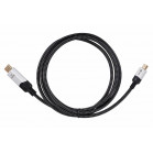 Кабель-переходник miniDisplayPort M-> HDMI M 4K@60Hz 1.8m VCOM (CG615M-1.8M)