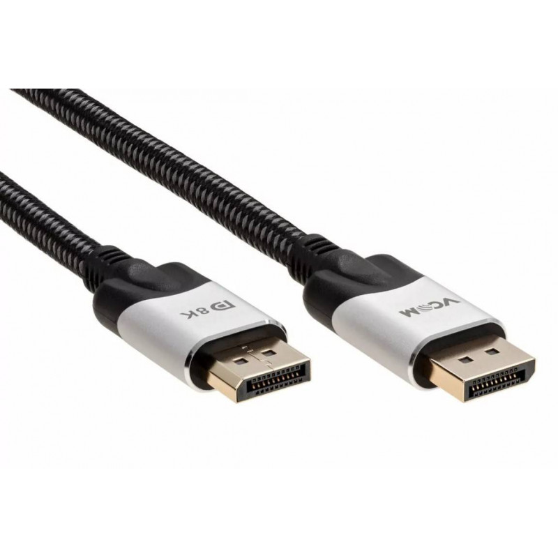 Кабель соединительный DISPLAY PORT v1.4, 8K@60Hz, 1.5m, медь,  VCOM <CG635-1.5M>