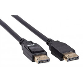 Кабель соединительный DISPLAY PORT v2.1 40GBps, 8K@60Hz, 2m, медь,  VCOM <CG651-2.0>