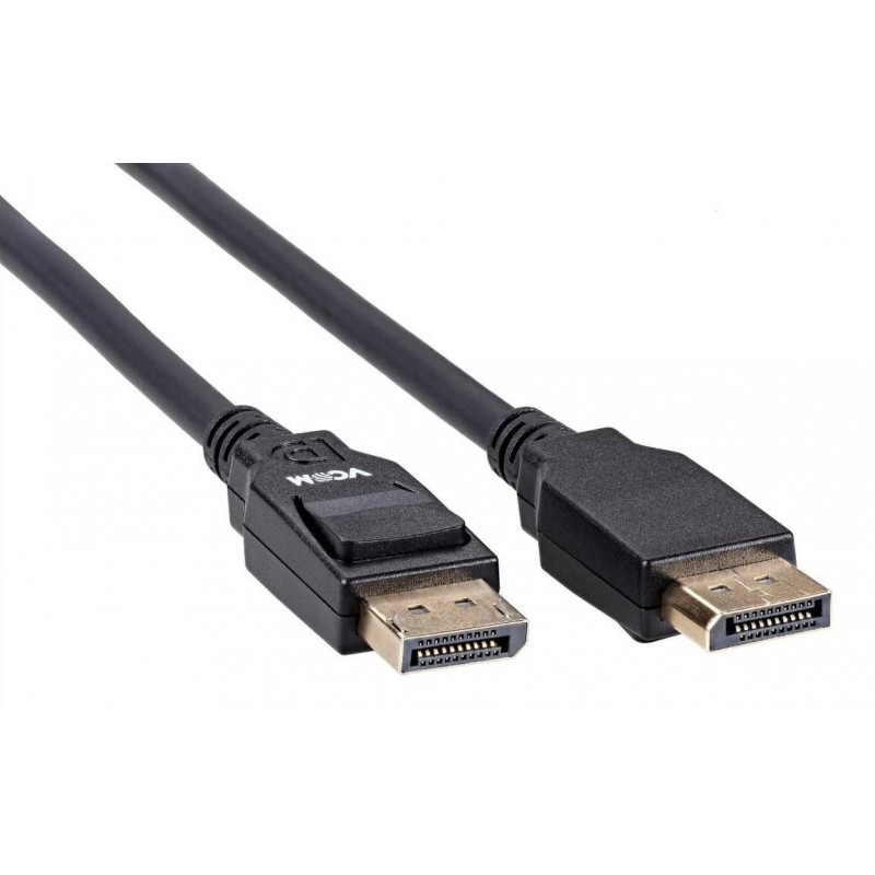 Кабель соединительный DISPLAY PORT v2.1 40GBps, 8K@60Hz, 2m, медь,  VCOM <CG651-2.0>