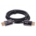 Кабель соединительный DISPLAY PORT v2.1 80GBps, 8K@60Hz, 2m,медь, VCOM <CG655-2.0>