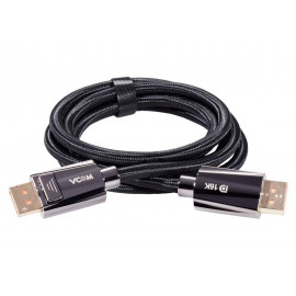 Кабель соединительный DISPLAY PORT v2.1 80GBps, 8K@60Hz, 2m,медь, VCOM <CG655-2.0>