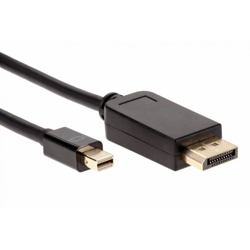 Кабель-переходник Mini DisplayPort M -> Display Port M  4K*60 Hz 1,8м VCOM <CG682-1.8M>