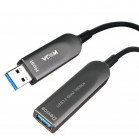 Активный оптический кабель VCOM USB3.2 Extention AM-AF 20м <D3730-20.0>