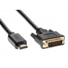 Кабель HDMI to DVI-D (19M -25M) 5м, TV-COM <LCG135E-5M>