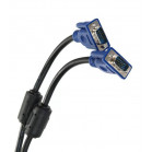 Кабель соединительный SVGA (15M/M) 20m 2 фильтра TV-COM <QCG120H-20M>