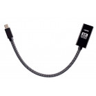 Кабель-адаптер  miniDP-M --> HDMI-F 0.2m , 8K@60Hz, медь,Telecom <TA585>