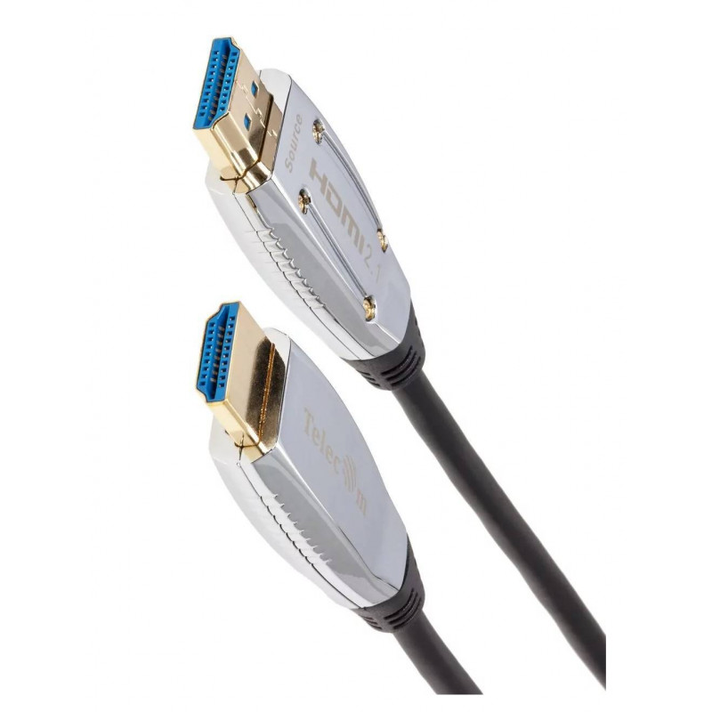Активный оптический кабель HDMI 19M/M,ver. 2.1, 8K@60 Hz 20m Telecom <TCG2120-20M>