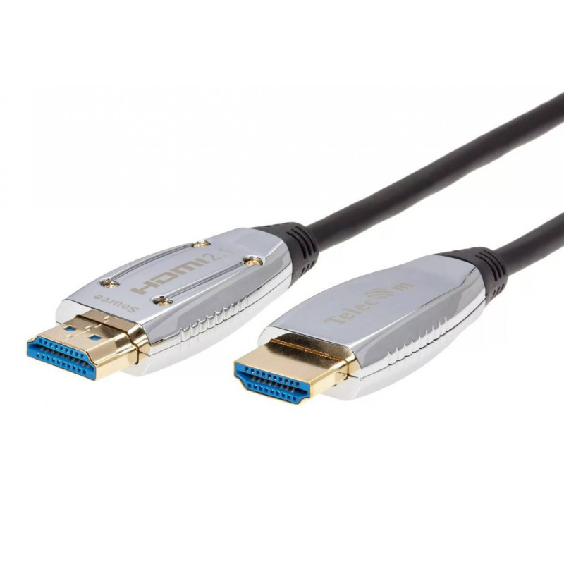 Активный оптический кабель HDMI 19M/M,ver. 2.1, 8K@60 Hz 5m Telecom <TCG2120-5M>