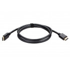 Кабель HDMI 19M/M,ver. 2.1 8KX60Hz (Econom) 1.5m Telecom <TCG245C-1.5M>