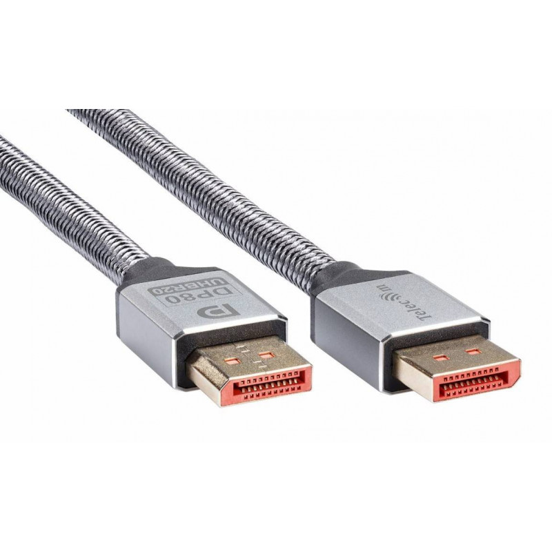 Кабель соединительный DP-DP 2.1V 16K@60Hz  2м , медь, Telecom <TCG850-2M>