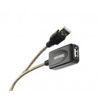 Кабель USB2.0-repeater, удлинительный активный <Am-->Af> 10м Telecom <TUS7049-10M>