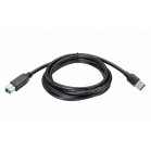 Кабель соединительный USB3.0 Am/Bm 1,8m медь Telecom  (TUS710-1.8M)