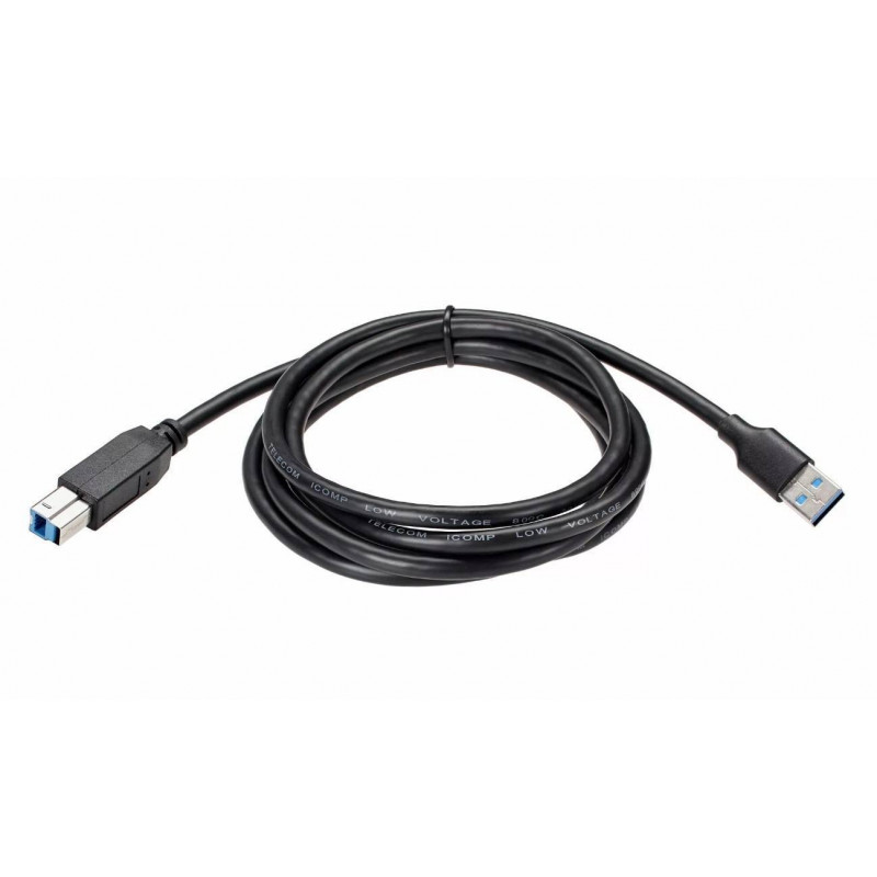 Кабель соединительный USB3.0 Am/Bm 1,8m медь Telecom  (TUS710-1.8M)