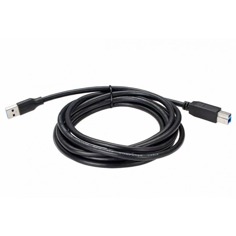 Кабель соединительный USB3.0 Am/Bm 3m медь Telecom  (TUS710-3M)