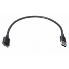 Кабель соединительный USB3.0 Am-MicroBm 0.3m медь Telecom (TUS712-0.3M)