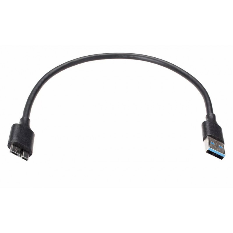 Кабель соединительный USB3.0 Am-MicroBm 0.3m медь Telecom (TUS712-0.3M)