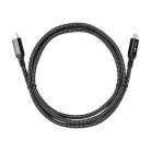 Кабель USB4 TypeCM/CM 8K@30Hz, 40GBps, PD 240W, медь Telecom 1.5м <TUS840-1.5M>