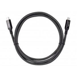 Кабель USB4 TypeCM/CM 8K@30Hz, 40GBps, PD 240W, медь Telecom 3м <TUS840-3M>