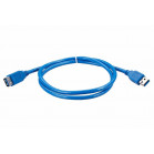 Кабель удлинительный USB3.0 Am-Af 1m медь VCOM (VUS7065-1M)