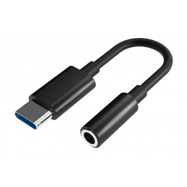 Defender Переходник JACK03-01 3.5 jack (F)-Type-C(M) c ЦАП