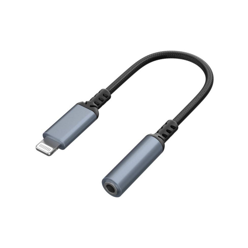 Defender Переходник JACK03-02 PRO 3.5 jack(F)-Lightning(M) c ЦАП