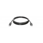 Defender Кабель USB 2.0 (AM) - USB 2.0 (BM), для периферийных устройств (принтеры и другие), чёрный, 1.8м.
