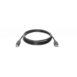 Defender Кабель USB 2.0 (AM) - USB 2.0 (BM), для периферийных устройств (принтеры и другие), чёрный, 1.8м.