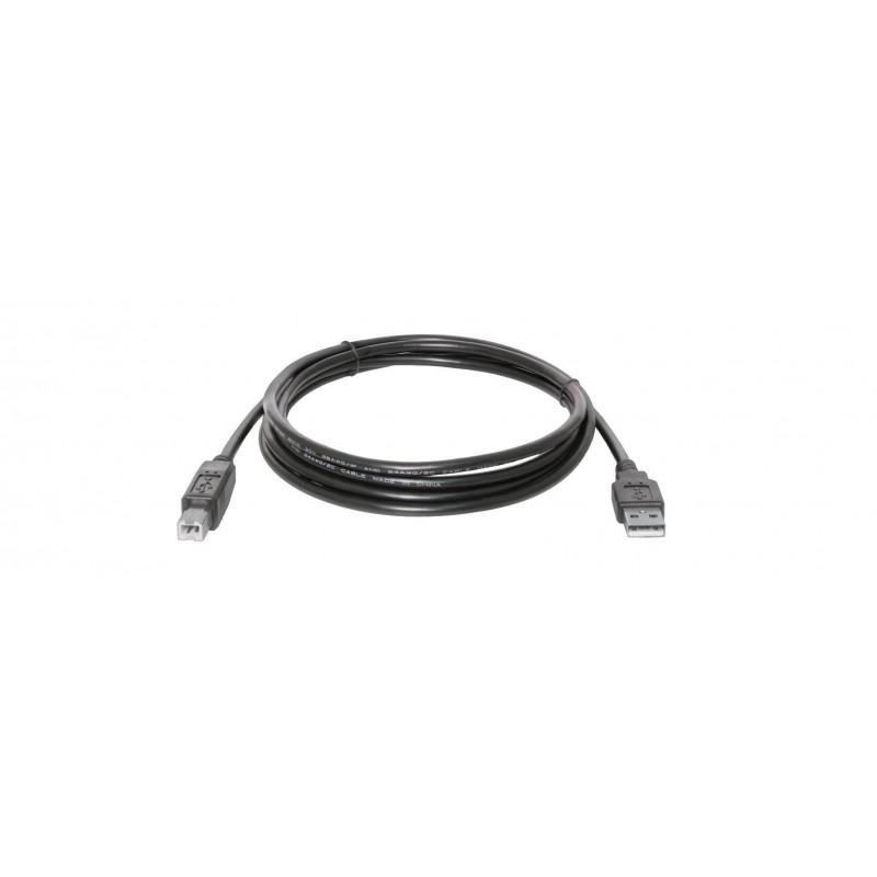 Defender Кабель USB 2.0 (AM) - USB 2.0 (BM), для периферийных устройств (принтеры и другие), чёрный, 1.8м.