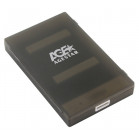 Внешний корпус для HDD/SSD AgeStar 3UBCP1-6G SATA USB3.0 пластик черный 2.5