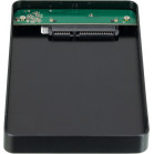 Внешний корпус для HDD/SSD AgeStar 3UB2AX1 SATA I/II/III USB3.0 алюминий черный 2.5