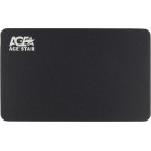 Внешний корпус для HDD/SSD AgeStar 3UB2AX2 SATA I/II/III USB3.0 алюминий черный 2.5