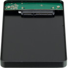 Внешний корпус для HDD/SSD AgeStar 3UB2AX2 SATA I/II/III USB3.0 алюминий черный 2.5