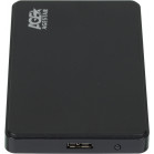 Внешний корпус для HDD AgeStar 3UB2P2 SATA III USB3.0 пластик черный 2.5