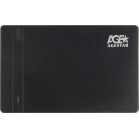 Внешний корпус для HDD/SSD AgeStar 3UB2P3 SATA III USB3.0 пластик черный 2.5