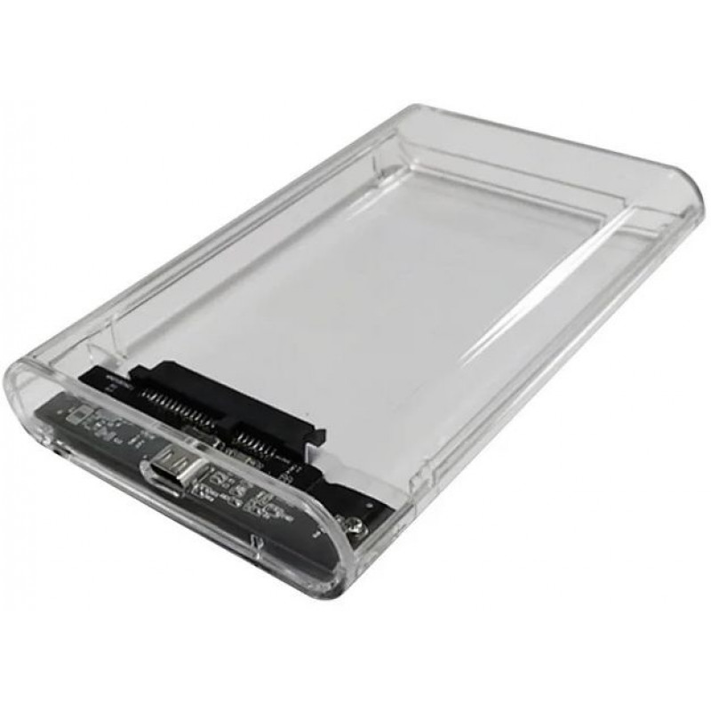 Внешний корпус для HDD/SSD AgeStar 3UB2P6C SATA III USB3.0 пластик прозрачный 2.5" Внешний корпус для HDD/SSD AgeStar 3UB2P6C SATA III USB3.0 пластик прозрачный 2.5"
