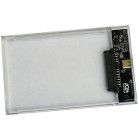 Внешний корпус для HDD/SSD AgeStar 3UB2P6C SATA III USB3.0 пластик прозрачный 2.5