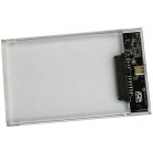 Внешний корпус для HDD/SSD AgeStar 3UB2P6C SATA III USB3.0 пластик прозрачный 2.5"