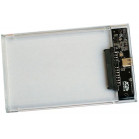 Внешний корпус для HDD/SSD AgeStar 3UB2P4C SATA III USB3.0 пластик прозрачный 2.5
