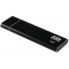 Внешний корпус SSD AgeStar 31UBNV5C NVMe USB3.2 алюминий черный M2 2280 M-key