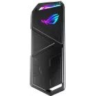 Внешний корпус SSD Asus ROG Strix Arion ESD-S1CL NVMe алюминий черный M2 2280 B/M-key