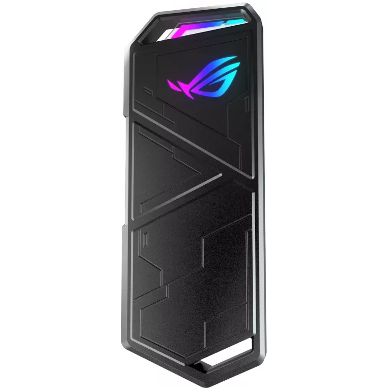 Внешний корпус SSD Asus ROG Strix Arion ESD-S1CL NVMe алюминий черный M2 2280 B/M-key