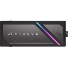 Внешний корпус SSD Asus ROG STRIX AIOLOS NVMe/SATA алюминий черный M2 2280