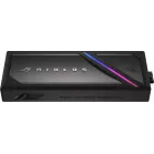 Внешний корпус SSD Asus ROG STRIX AIOLOS NVMe/SATA алюминий черный M2 2280