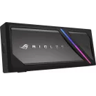 Внешний корпус SSD Asus ROG STRIX AIOLOS NVMe/SATA алюминий черный M2 2280