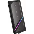 Внешний корпус SSD Asus ROG STRIX AIOLOS NVMe/SATA алюминий черный M2 2280