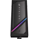 Внешний корпус SSD Asus ROG STRIX AIOLOS NVMe/SATA алюминий черный M2 2280