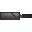 Внешний корпус SSD Asus ROG STRIX AIOLOS NVMe/SATA алюминий черный M2 2280